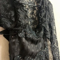 ✨ドレスセット✨👗✨Mサイズ🧡結婚式や卒パなどに☺️の画像