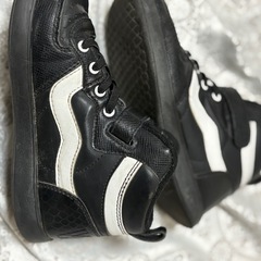 20センチ　vans ハイカットスニーカーの画像