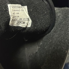 20センチ　vans ハイカットスニーカーの画像