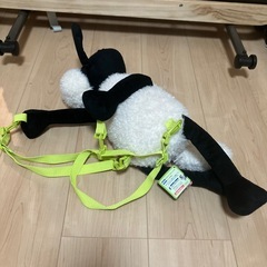 ぬいぐるみリュック2点セット 恐竜 ひつじ タグ付き 未使用の画像