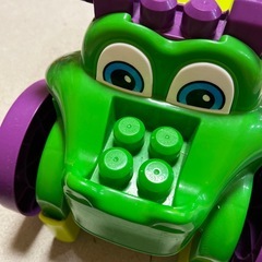 ワニ　ブロックの画像