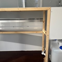 即営業可・保健所許可取得済｜夏冬タイヤ新品｜軽キッチンカー｜車検R8/9までの画像