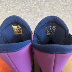 NIKE スノーブーツ　ピンク　20cmの画像