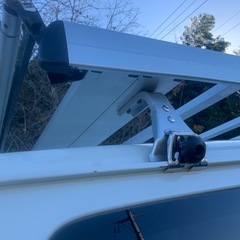 ROCKY (横山製作所) ルーフキャリア 【SAシリーズ 重量物用】標準ルーフ用 ハイエースバン・レジアスエースバン(200系)専用タイプ アルミの画像