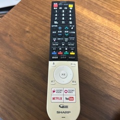 取引先決定)シャープ　AQUOS45インチ　テレビの画像