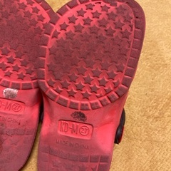 【無料】サンダル17cmの画像