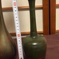 1/31受渡し可　アンティーク花瓶⑦ ３つまとめの画像