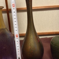 1/31受渡し可　アンティーク花瓶⑦ ３つまとめの画像