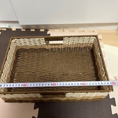 収納　かごの画像