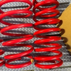 ★DA17Vエブリー★ダウンサス★車検対応★ほぼ未使用の画像