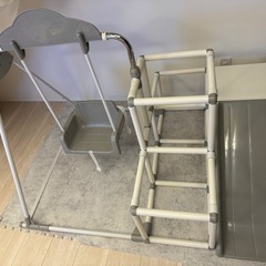 ヤトミ　わんぱくスライダージムブランコ付きの画像