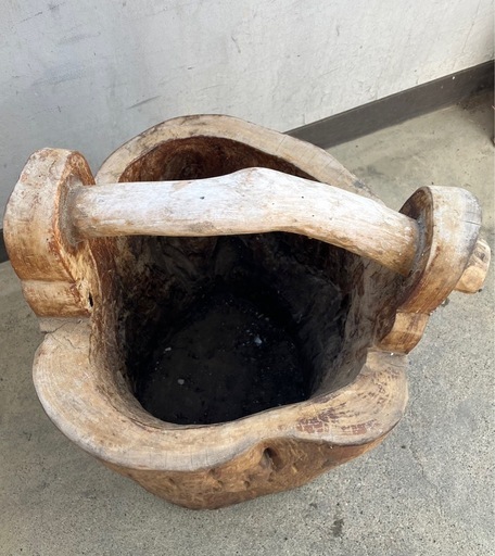 【希少品】ヴィンテージ　アンティーク　古民家家具傘立て アンティーク調鋳物傘立て 通販 - ディノス