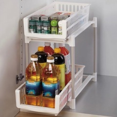 調味料ラックの画像