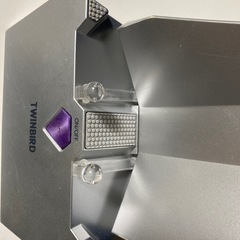 TWINBIRDタブレットスタンド&USB付LEDデスクライトの画像