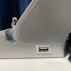 TWINBIRDタブレットスタンド&USB付LEDデスクライトの画像