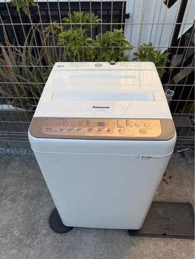Panasonic 全自動電気洗濯機 NA-F70PB10 2016年製