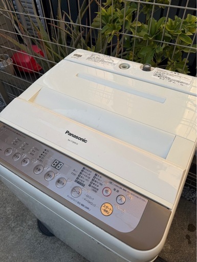 Panasonic 全自動電気洗濯機 NA-F70PB10 2016年製