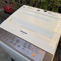 Panasonic 全自動電気洗濯機 NA-F70PB10 2016年製の画像