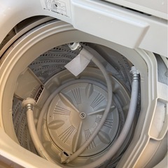 Panasonic 全自動電気洗濯機 NA-F70PB10 2016年製の画像