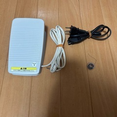 【美品】brother ブラザー コンピューターミシンCPS43　フットペダル付の画像