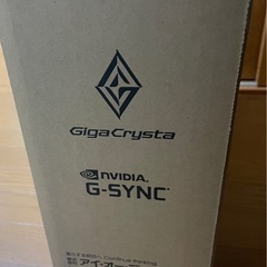 【新品未使用】IODATA 27型ゲーミングモニター　EX-GDQ271JAの画像