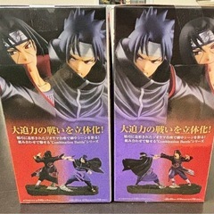NARUTO 疾風伝 CB サスケ　イタチ　フィギュア2体セット
の画像