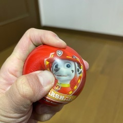 パウパトロール　そろえて脳トレキューブ　➕　ボールの画像