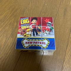 パウパトロール　そろえて脳トレキューブ　➕　ボールの画像