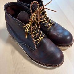 Hawkins ホーキンス ワークブーツ 26cm ダークブラウン HL40011の画像