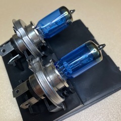 H4  ブルーバルブ　中古の画像