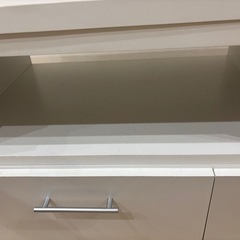 【⚠︎受付終了しました⚠︎】伸縮式テレビボード（109〜180cm）省スペース／西宮市 引き取り限定の画像