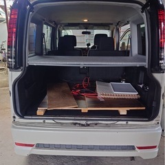 1月中値下げします‼️バモス　キャンプ🏕️やスノボー🏂の画像