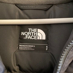 ノースフェイス　マクマードパーカー中古の画像