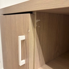 不二貿易 ラルゴ ワイドローボード テレビボード　ホワイトウォッシュ の画像