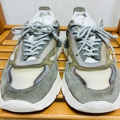 IENA D.A.T.E ／デイト　FUGA 別注 スニーカー24.5の画像