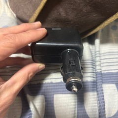 中古シガーソケット2あな2穴の画像