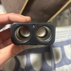 中古シガーソケット2あな2穴の画像