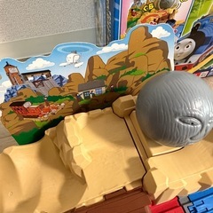 きかんしゃトーマス にげろ！トーマス！ボルダーのゴロゴロ山セット の画像