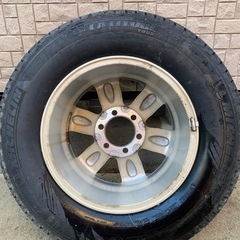 【未使用】150ランクルプラド スペアタイヤの画像