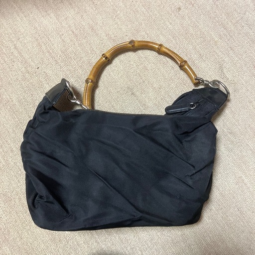 グッチ　バンブー　バック