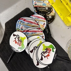 うちわ おひとり様5枚まで