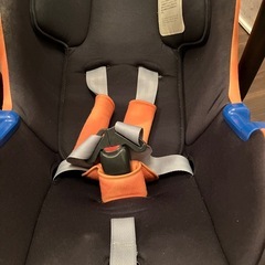 持ち運びできるチャイルドシートの画像