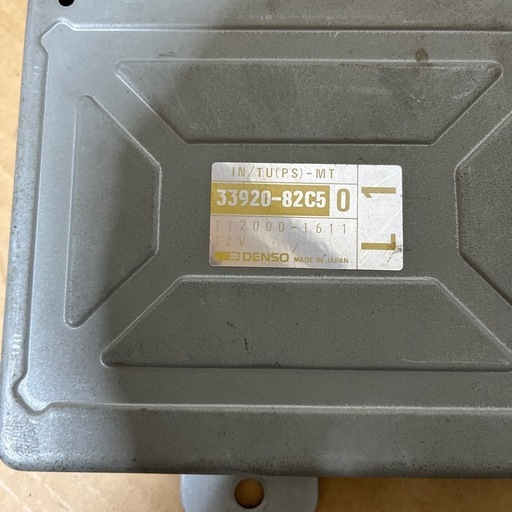 ジムニーJA11 メインコンピューターECU