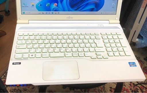 ?富士通Lifebook AH45/K  15.6インチ/i5第2世代/メモリ8GB/Windows11pro/SSD256gb/We