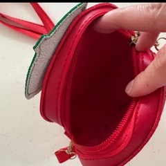 いちご　ストロベリー　ショルダーバッグ　バウンドコーデ　 ポシェットの画像
