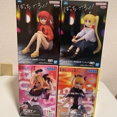 未開封UFOキャッチャー非売品ぼっちざろっく　喜多郁代の画像