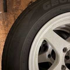 ジムニー　純正夏タイヤホイール4本セットの画像