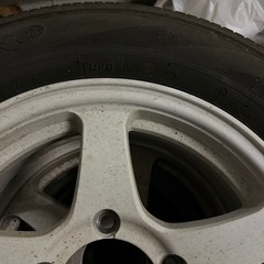 ジムニー　純正夏タイヤホイール4本セットの画像