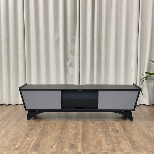 KA-1【新入荷　リサイクル品】プライベート　ジョーカー　AV/TVボード　グレー