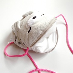 新品 ゴマあざらし/ぬいぐるみポーチの画像